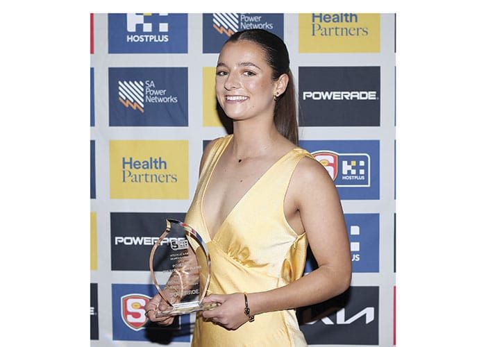 Trengove wins SANFLW breakthrough player post image