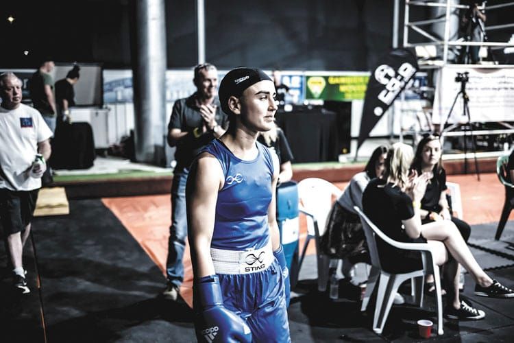 Imogen fighting her way to the top post image