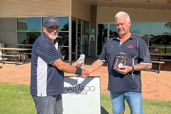 Vorsty lands the ultimate golf shot at Wallaroo post image