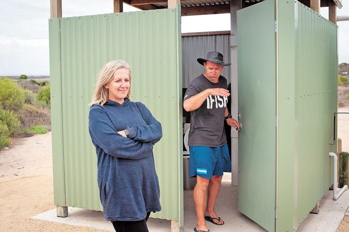 Bush camping toilets on the nose post image