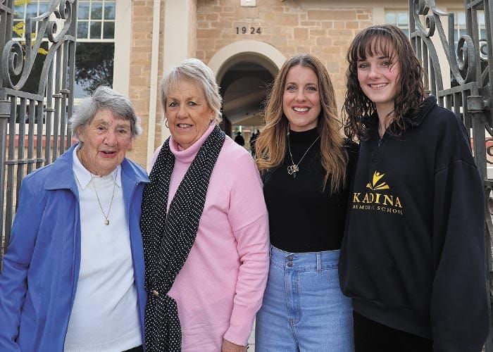 Remembering a century in the old schoolyard post image