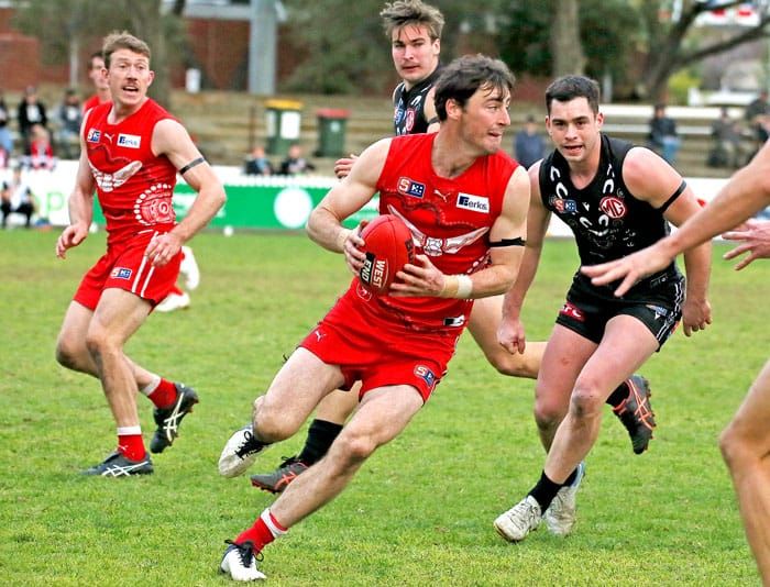 Quiet achiever reaches 100 game milestone post image