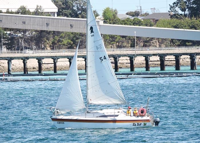 Wallaroo Sailing Club opening day post image