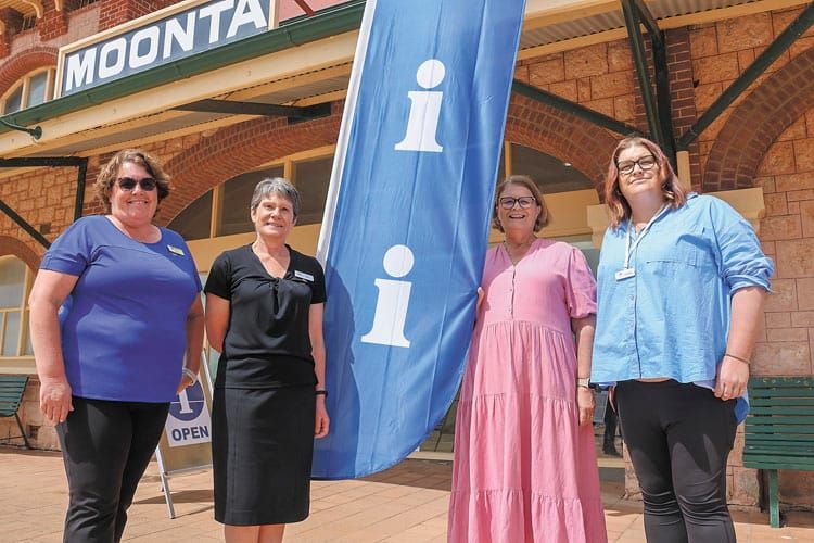 Council launches Moonta Visitor Information Centre post image