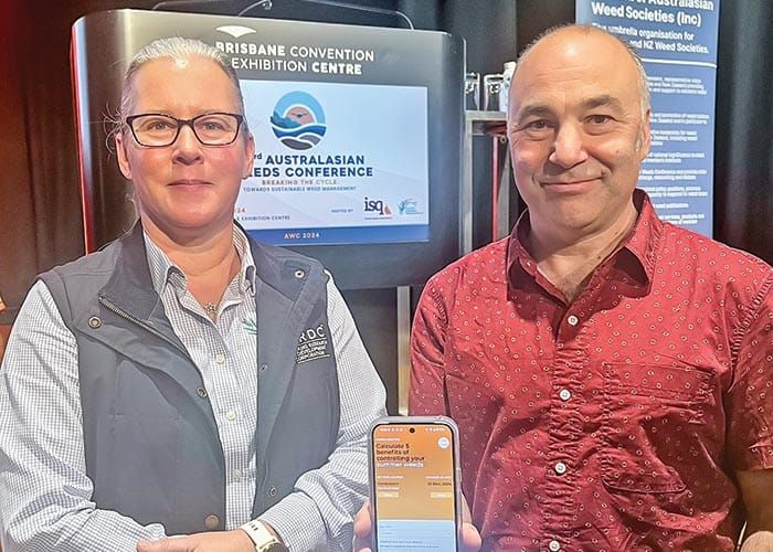 New tool for the war on weeds post image