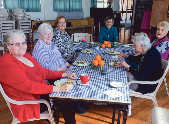 Bible food lunch at Minlaton post image
