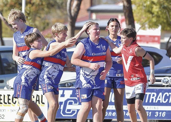 YPFL: Bute demolishes luckless Dogs post image