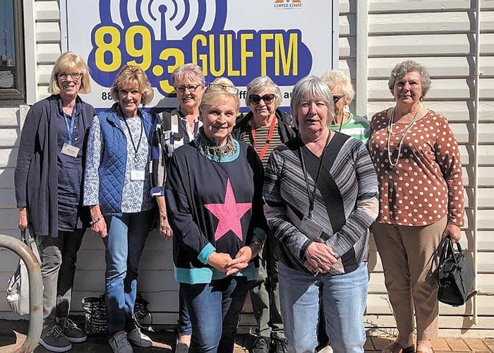 U3AYP members outing to Kadina radio studio post image
