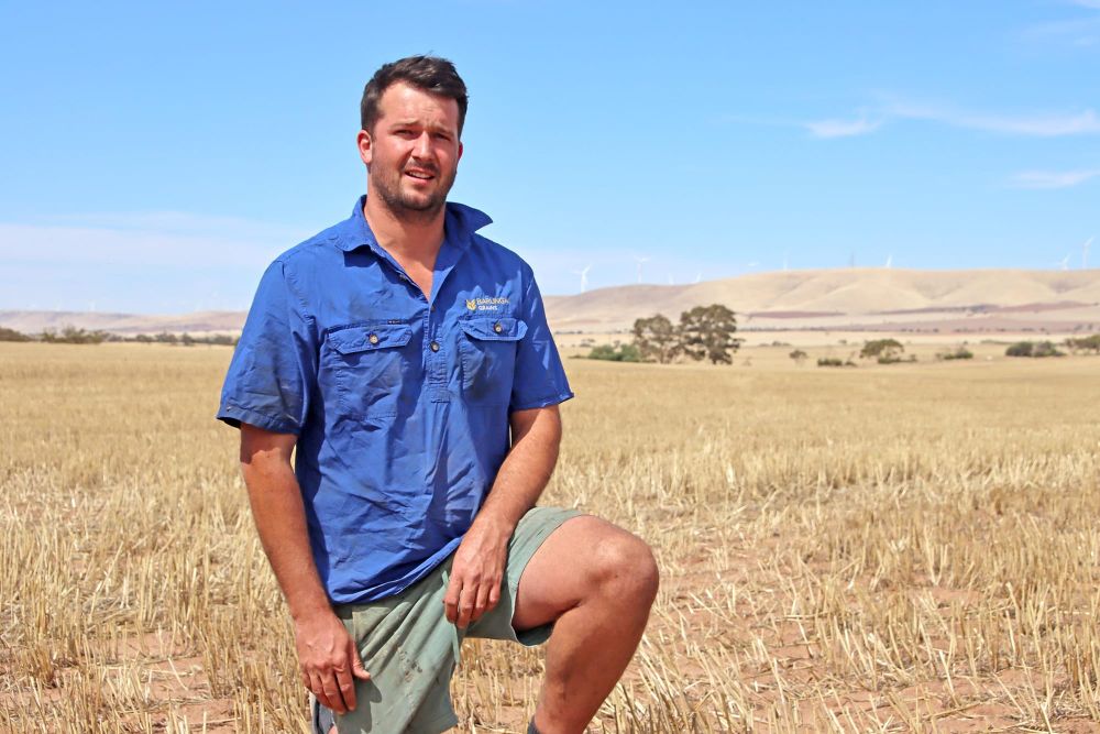 James Venning selected as Aussie grain leader post image