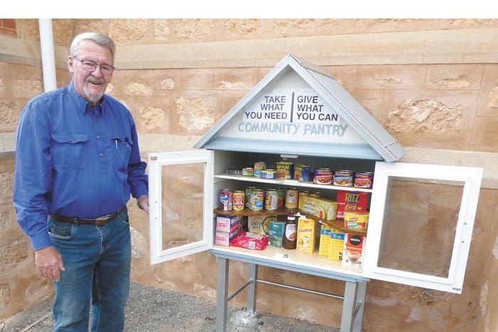 Moonta Uniting Church helping the community post image