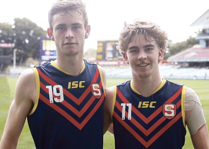 SANFL Futures game returns post image
