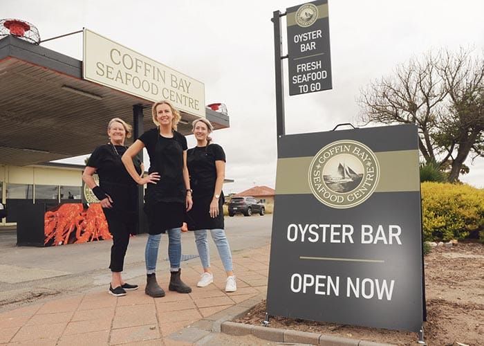Swimming in seafood at Port Wakefield post image