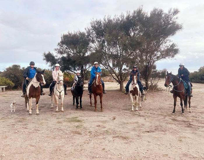 SYP riders saddle up for Dolly and mental health post image