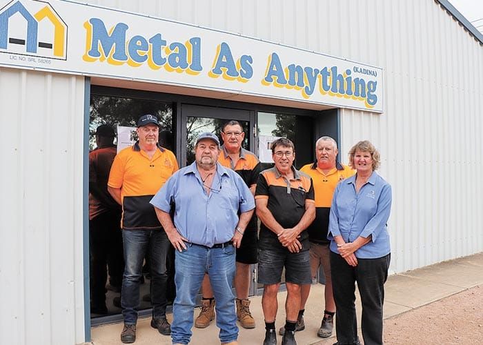 Local experts in structural steel post image