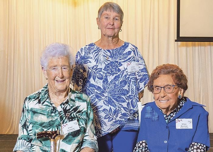 Meals on Wheels recognises long service post image