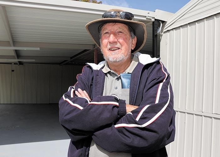 Keith to be honoured with new corner post image