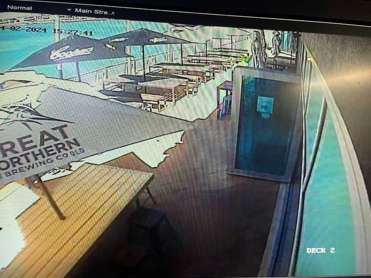 Freak breeze hits Alehouse post image