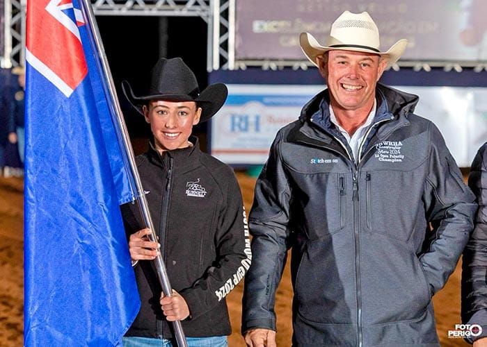 Kate rides high in Brazil post image