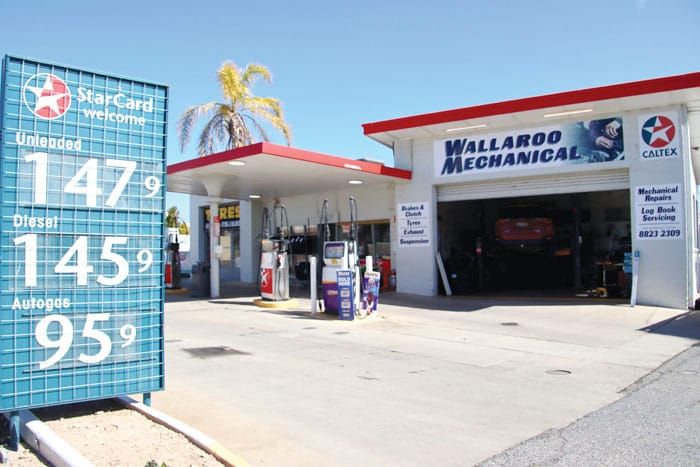 New faces, same service at Wallaroo Service Station post image