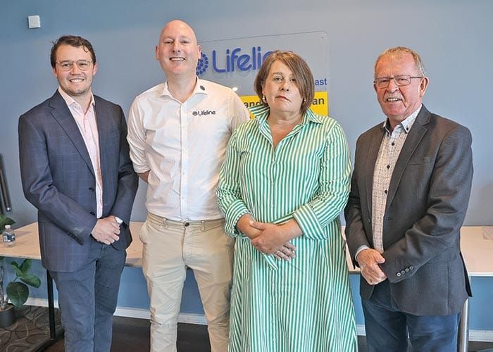 Recognition for Lifeline volunteers post image