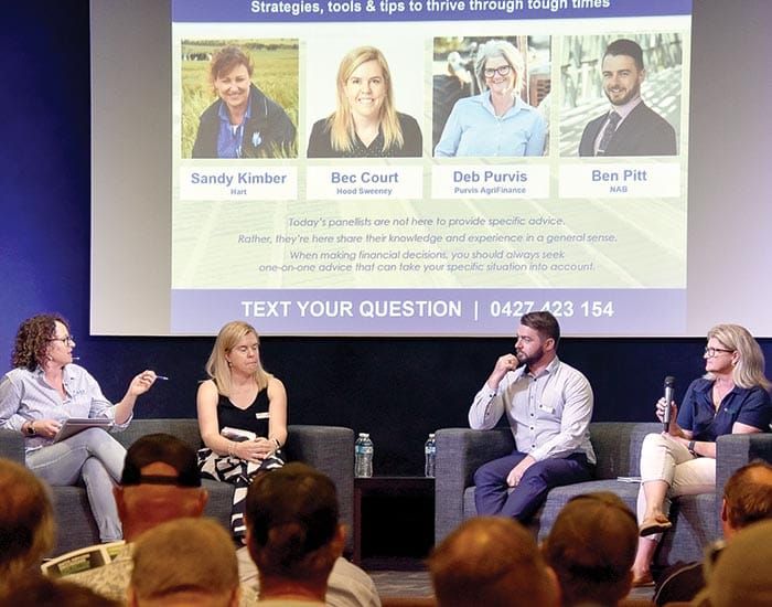 Big crowd at Hart’s Getting the Crop In post image