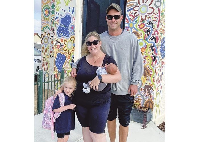 Ardrossan delivers for the Jones family post image