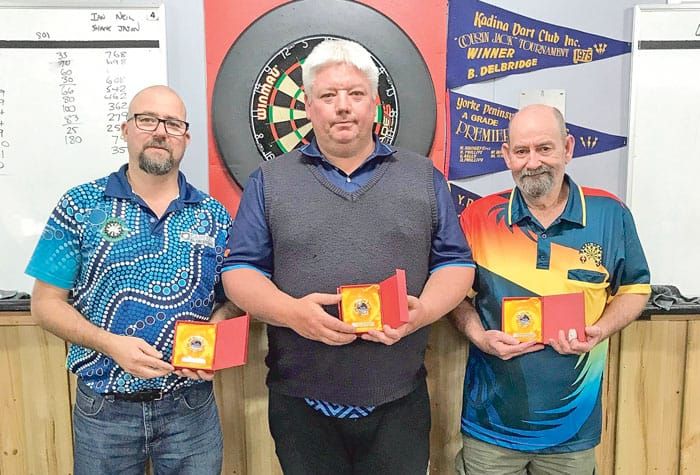 George Kelly Memorial at Kadina Darts Club post image