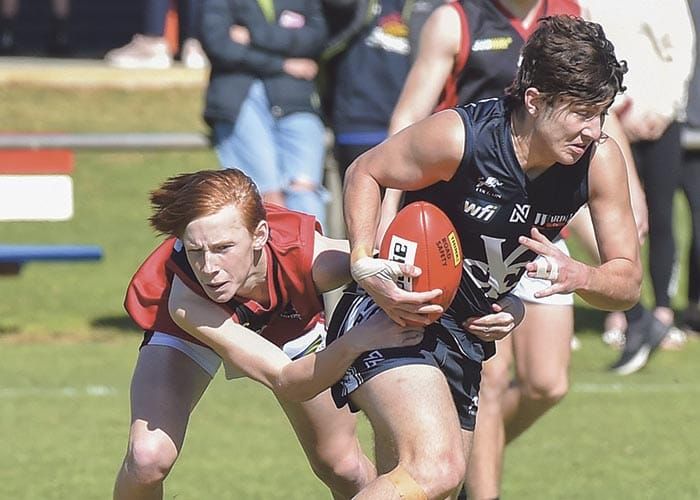 YPFL Senior Colts: Cougars hold firm against the threatening Bloods post image