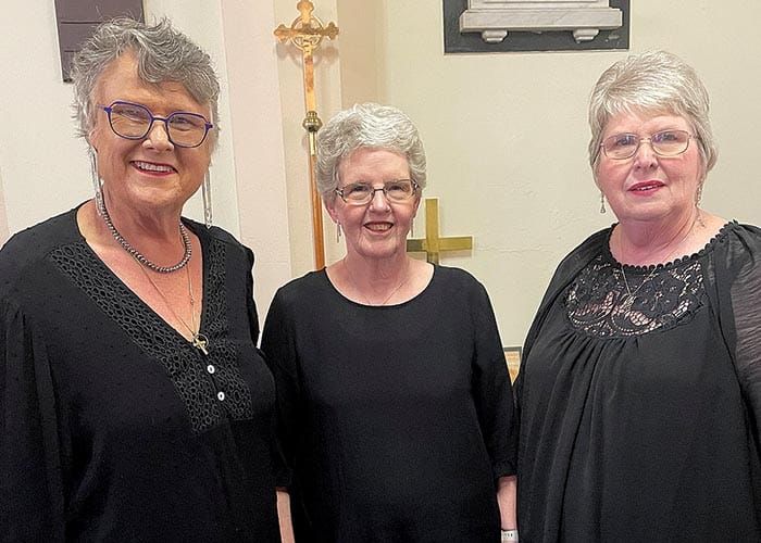 Sisters sing for Copper Coast services post image