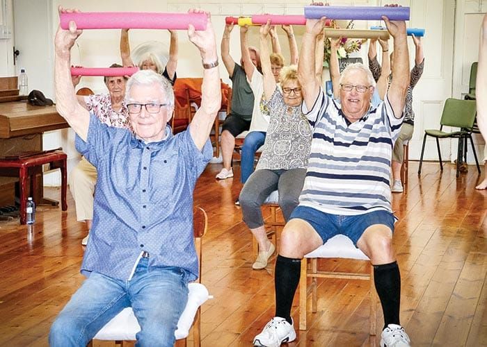 All around wellbeing from the comfort of a chair post image