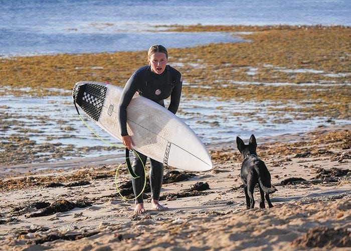 Ocean is Meg’s second home post image