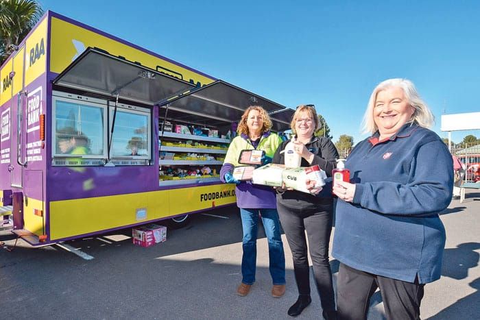 Foodbank funding will help regional shortfall post image