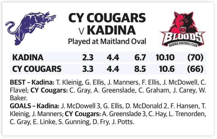 YPFL: Bloods snatch a thriller post image