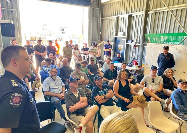 Balgowan CFS makes a call-out post image