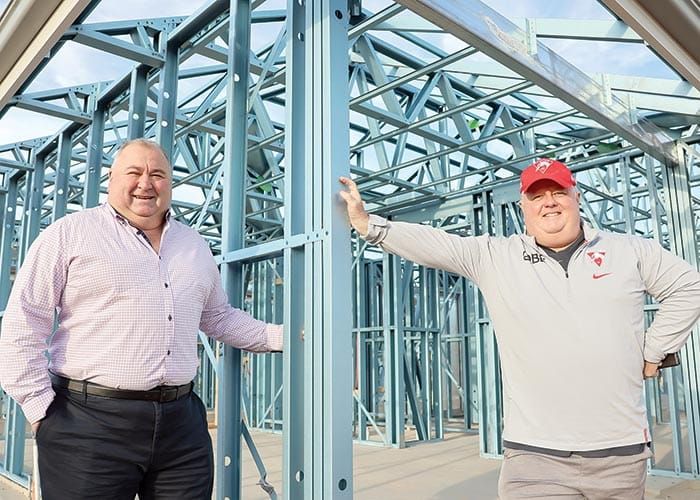 Council chips in to build post image