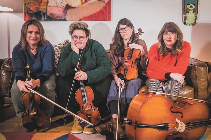 Stringybark Quartet bowing into Warooka post image