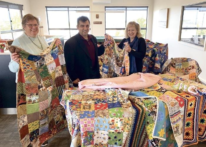 Retirees get crafty for people in need post image