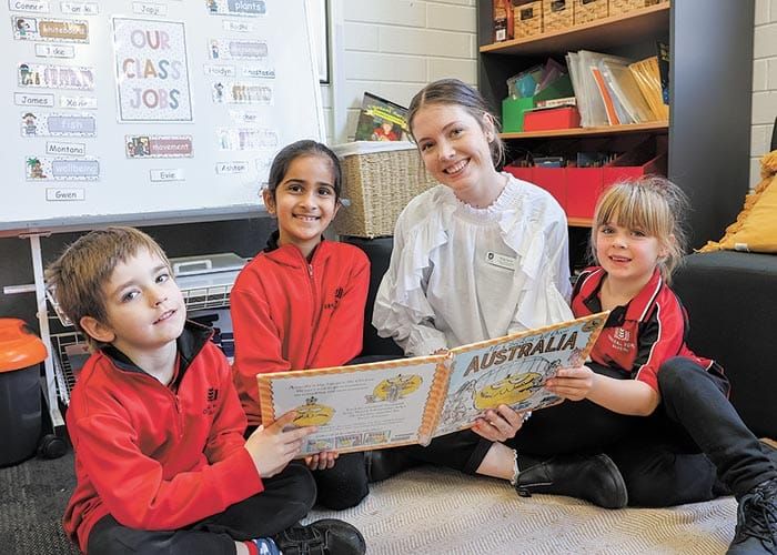 Ruby relishes regional teaching opportunity post image