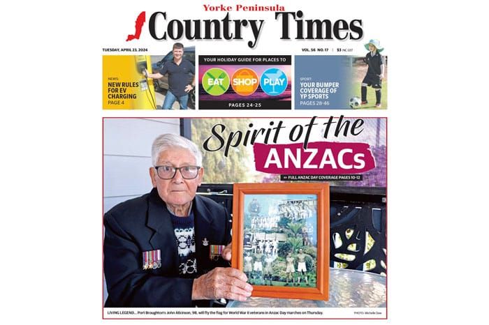 Anzac Day - John’s story goes nationwide post image