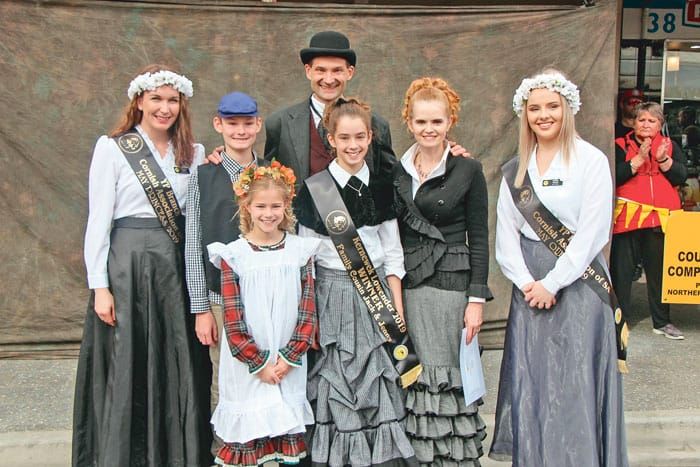 Looking the part for the Kernewek Lowender post image