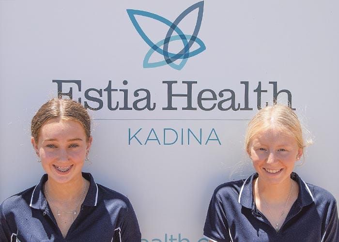 Harvest students learn Estia Health traineeship post image