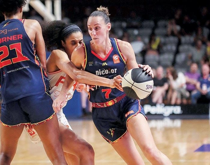 Steph shines on global stage post image
