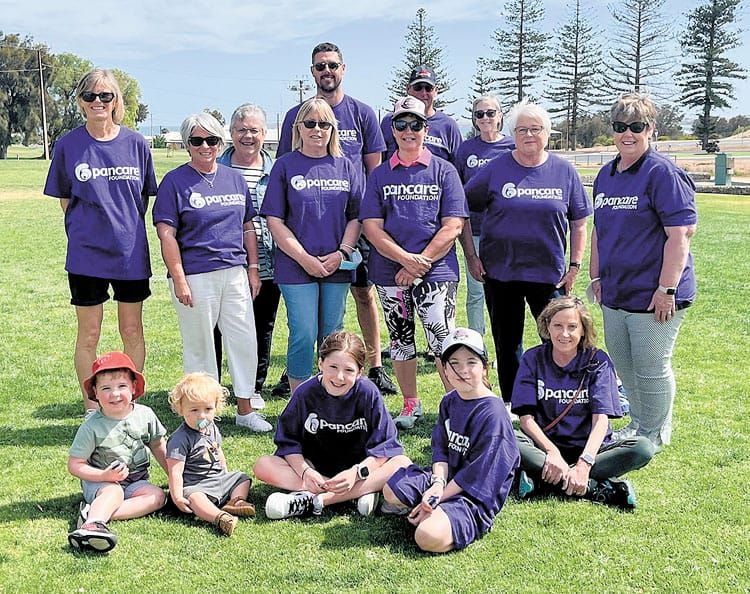 Online auction raises $6k for Pancare post image