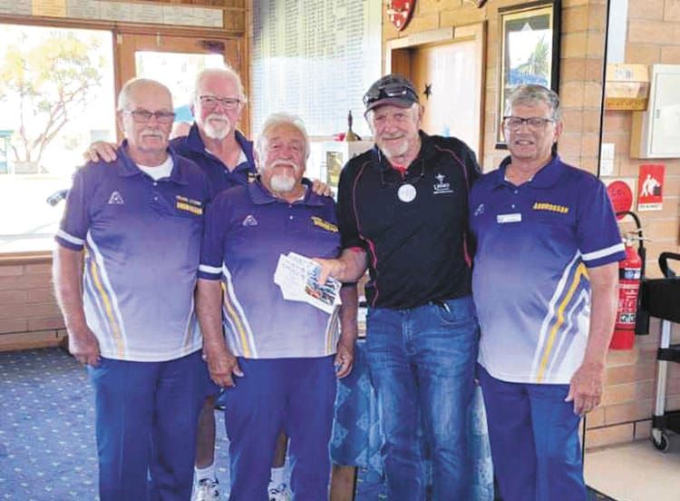 Ardrossan hosts Legacy Bowls Day post image