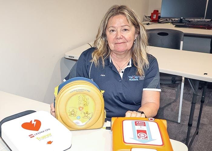 Check your defibrillator post image