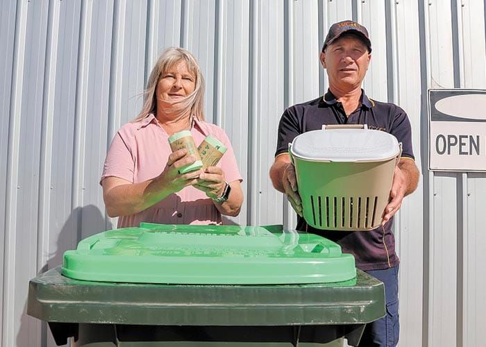 Reduce your summer waste by using FOGO post image