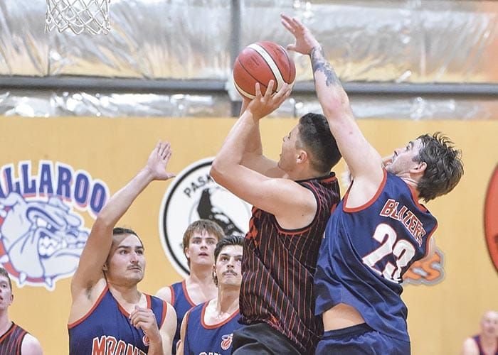 Yorke Valley basketball post image