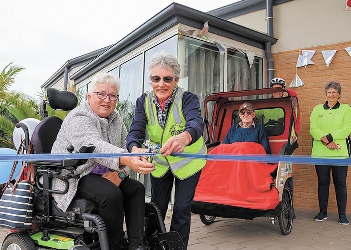 Trishaw service pedals to fruition post image