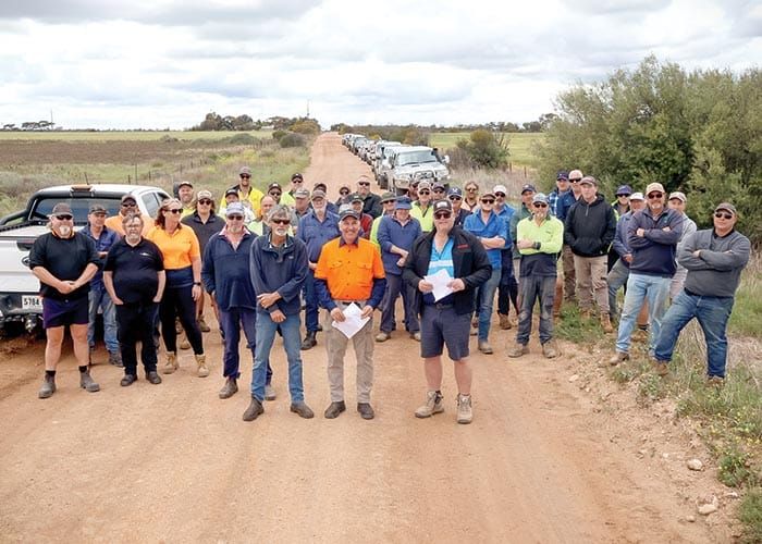 Band-aid fix for dirt roads post image