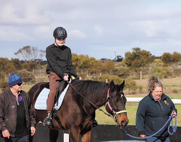 Horses ready to ride post image